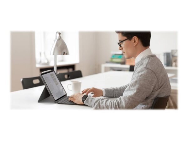 LOGITECH Combo Touch for Ipad Pro 12.9 » 5eme generation – GREY – FR