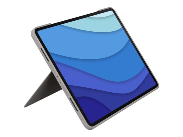 LOGITECH Combo Touch for iPad Pro 12.9p 5th generation Sand Central (FR)