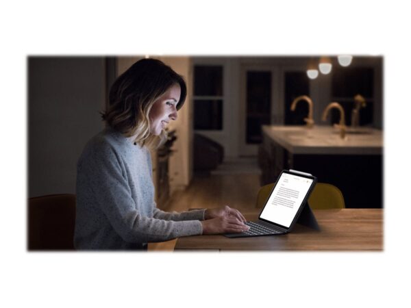 LOGITECH COMBO TOUCH – GREY – CENTRAL (FR)