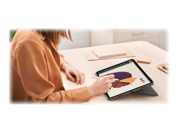 LOGITECH COMBO TOUCH – GREY – CENTRAL (FR)