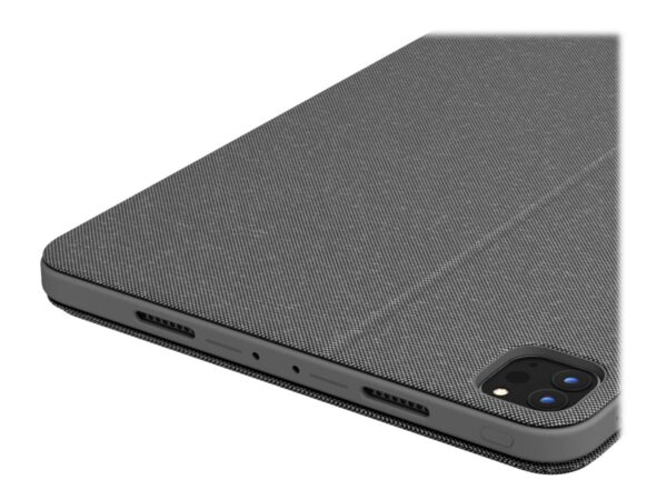 LOGITECH COMBO TOUCH – GREY – CENTRAL (FR)
