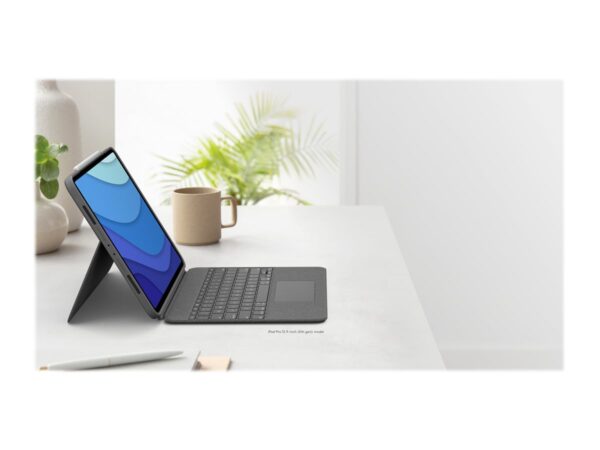 LOGITECH COMBO TOUCH – GREY – CENTRAL (FR)