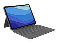 LOGITECH COMBO TOUCH – GREY – CENTRAL (FR)