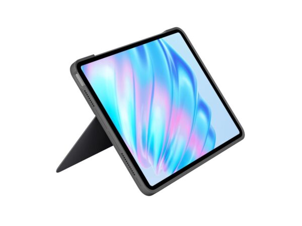 LOGITECH Combo Touch iPad Air 11p M2 OXFORD GREY (FRA)