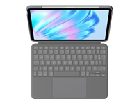 LOGITECH Combo Touch iPad Air 11p M2 OXFORD GREY (FRA)