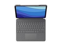 LOGITECH Combo Touch iPad Pro 11p M4 GRAPHITE (FRA)