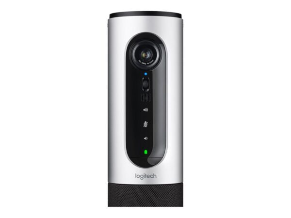 LOGITECH ConferenceCam Connect Conference camera colour 1920 x 1080 720p 1080p audio wired Wi-Fi Bluetooth 4.0 / NFC USB 2.0 H.264