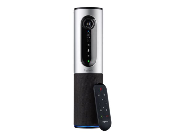 LOGITECH ConferenceCam Connect Conference camera colour 1920 x 1080 720p 1080p audio wired Wi-Fi Bluetooth 4.0 / NFC USB 2.0 H.264
