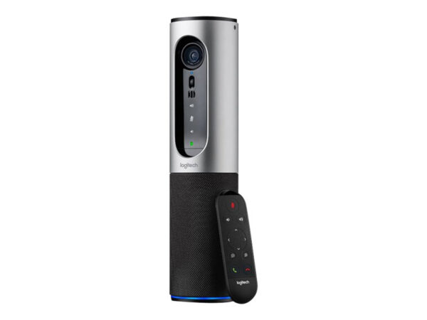 LOGITECH ConferenceCam Connect Conference camera colour 1920 x 1080 720p 1080p audio wired Wi-Fi Bluetooth 4.0 / NFC USB 2.0 H.264
