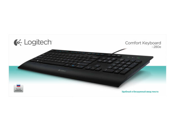 LOGITECH Corded Keyboard K280e azerty for Business (FR)