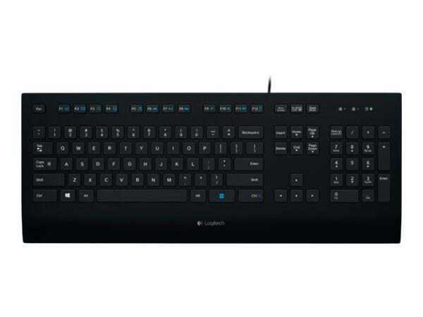 LOGITECH Corded Keyboard K280e azerty for Business (FR)