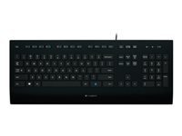 LOGITECH Corded Keyboard K280e azerty for Business (FR)