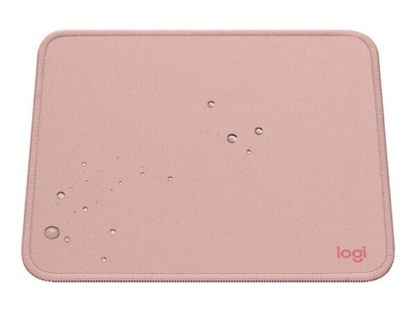 LOGITECH Desk Mat Studio Series Mouse pad dark rose