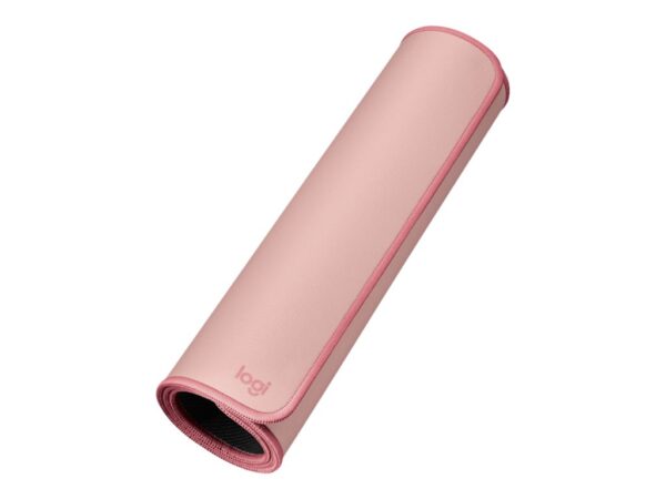 LOGITECH Desk Mat Studio Series Mouse pad dark rose