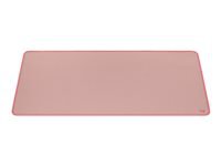 LOGITECH Desk Mat Studio Series Mouse pad dark rose
