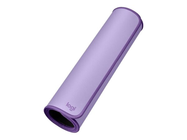 LOGITECH Desk Mat Studio Series Mouse pad lavender