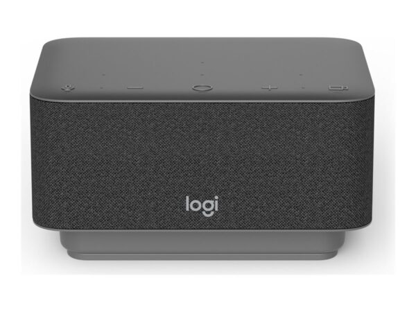 LOGITECH Dock Focus Room Kit Video conferencing kit BRIO Ultra HD Pro Webcam Dock Certified