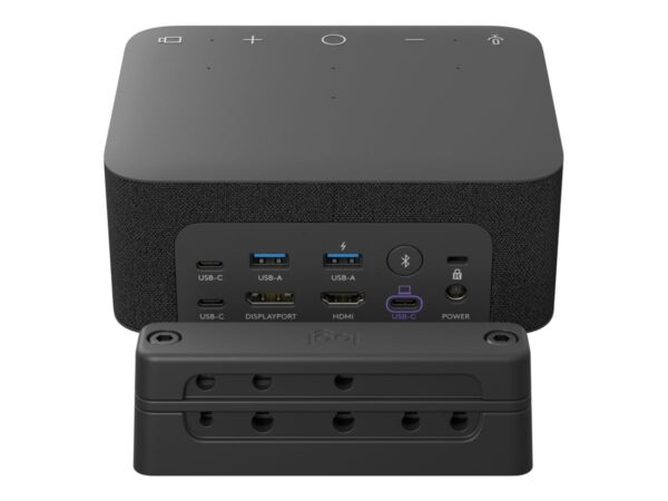 LOGITECH Dock Focus Room Kit Video conferencing kit BRIO Ultra HD Pro Webcam Dock Optimised