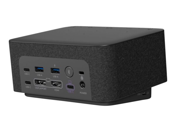 LOGITECH Dock for Teams Docking station USB-C HDMI DP Bluetooth for Room Solution Large