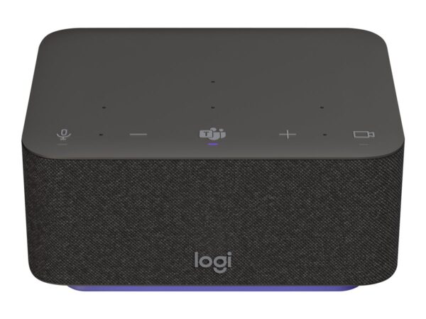 LOGITECH Dock for Teams Docking station USB-C HDMI DP Bluetooth for Room Solution Large