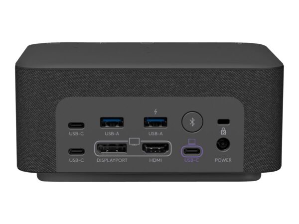 LOGITECH Dock for Teams Docking station USB-C HDMI DP Bluetooth for Room Solution Large