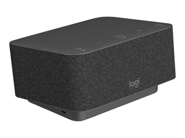 LOGITECH Dock for Teams Docking station USB-C HDMI DP Bluetooth for Room Solution Large