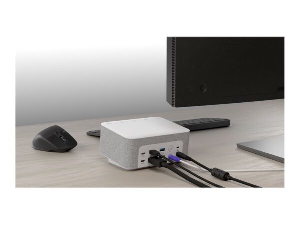 LOGITECH Dock for UC Docking station USB-C HDMI DP Bluetooth for Room Solution Large