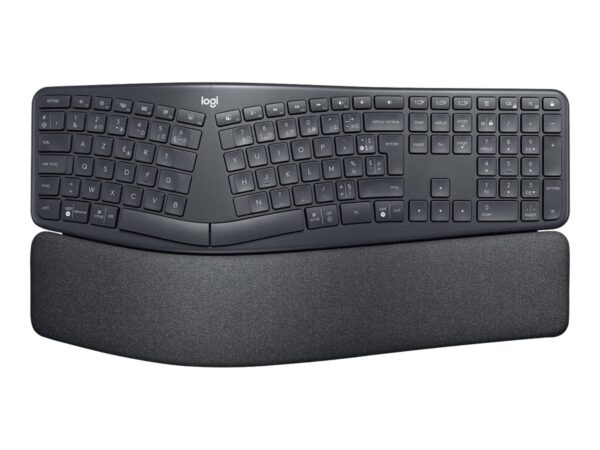 LOGITECH ERGO K860 for Business – Graphite – Central (FR)