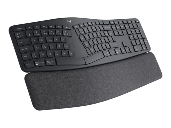 LOGITECH ERGO K860 for Business – Graphite – Central (FR)