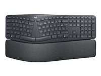LOGITECH ERGO K860 – GRAPHITE – 2.4GHZ/BT – CENTRAL (FR)