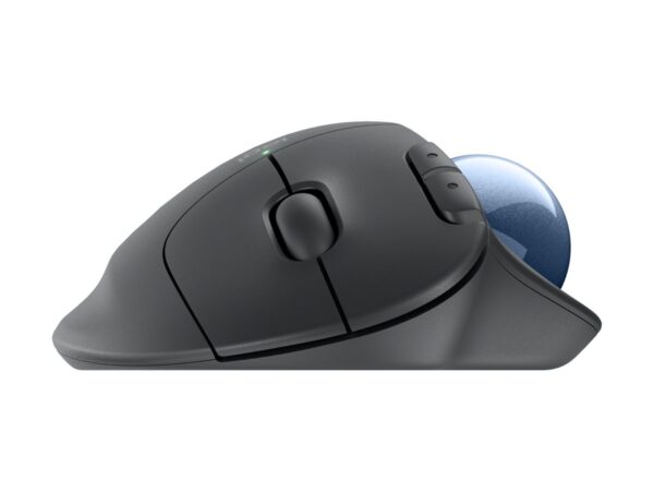 LOGITECH ERGO M575S Wireless Trackball – Graphite + Blue Ball
