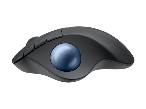LOGITECH ERGO M575S Wireless Trackball – Graphite + Blue Ball