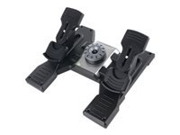 LOGITECH Flight Rudder Pedals Pedals wired for PC