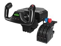 LOGITECH Flight Yoke System Yoke and throttle wired for PC