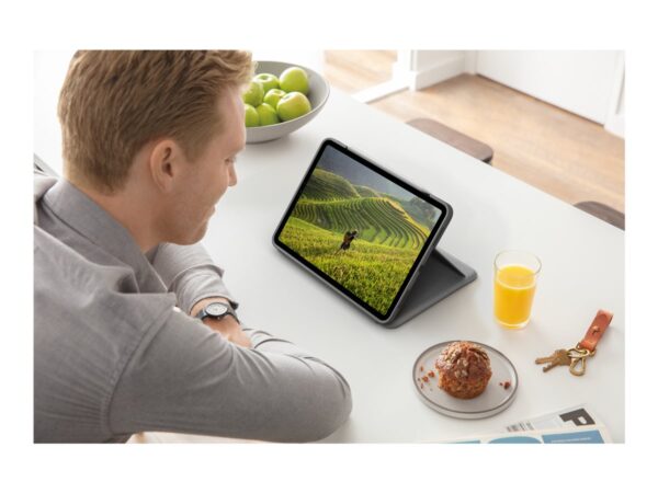 LOGITECH Folio Touch for iPad Air 4th generation – OXFORD GREY – FRA – CENTRAL