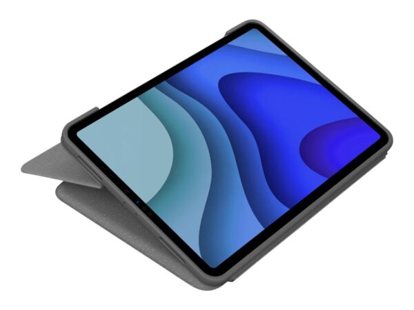 LOGITECH Folio Touch for iPad Air 4th generation – OXFORD GREY – FRA – CENTRAL