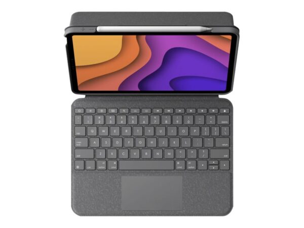LOGITECH Folio Touch for iPad Air 4th generation – OXFORD GREY – FRA – CENTRAL