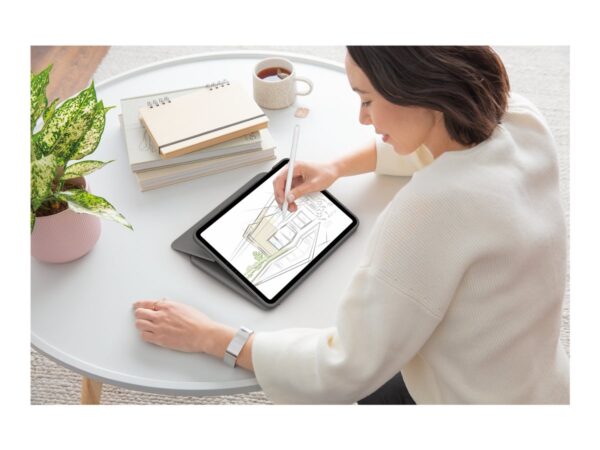 LOGITECH Folio Touch for iPad Air 4th generation – OXFORD GREY – FRA – CENTRAL