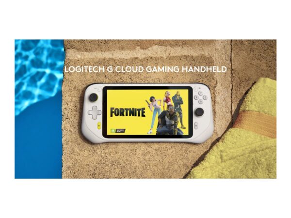 LOGITECH G CLOUD Gaming Handheld – WHITE – WiFi/BT – PLUGC – EMEA-914 – EU PLUG