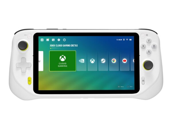LOGITECH G CLOUD Gaming Handheld – WHITE – WiFi/BT – PLUGC – EMEA-914 – EU PLUG