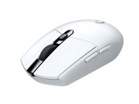 LOGITECH G G305 Mouse optical 6 buttons wireless 2.4 GHz USB wireless receiver white