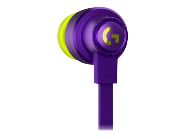 LOGITECH G G333 Earphones with mic in-ear wired 3.5 mm jack purple for Oculus Quest 2 256 GB Quest 2 64 GB