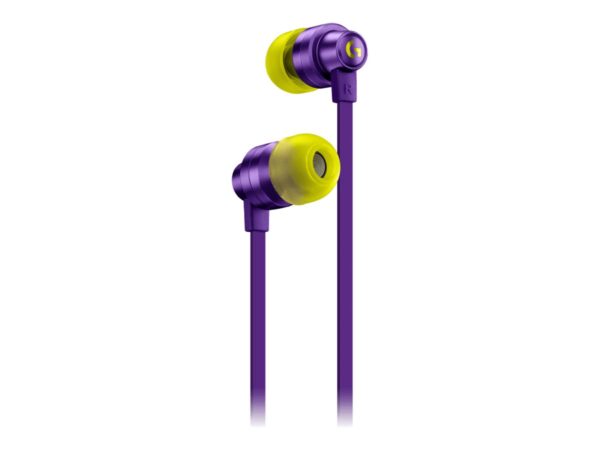 LOGITECH G G333 Earphones with mic in-ear wired 3.5 mm jack purple for Oculus Quest 2 256 GB Quest 2 64 GB