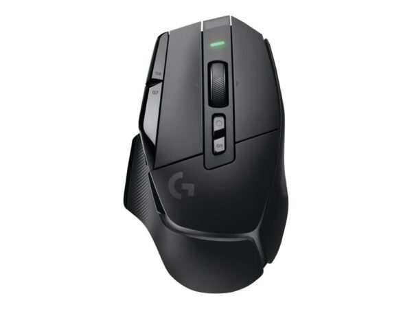 LOGITECH G G502 X LIGHTSPEED Mouse optical 8 buttons wireless 2.4 GHz USB LOGITECH LIGHTSPEED receiver black