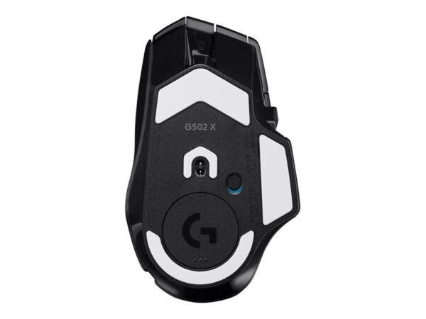 LOGITECH G G502 X LIGHTSPEED Mouse optical 8 buttons wireless 2.4 GHz USB LOGITECH LIGHTSPEED receiver black