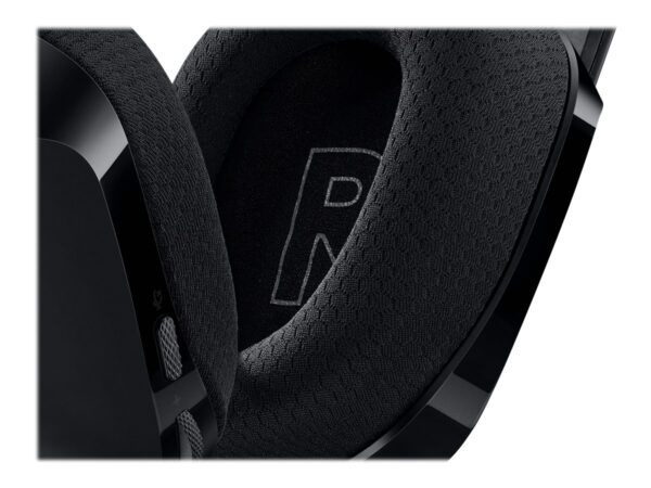 LOGITECH G G733 LIGHTSPEED Wireless RGB Gaming Headset Headset full size 2.4 GHz wireless black