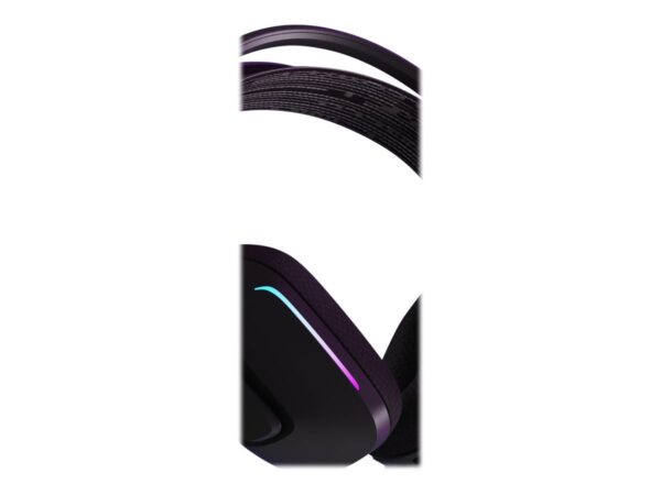 LOGITECH G G733 LIGHTSPEED Wireless RGB Gaming Headset Headset full size 2.4 GHz wireless black