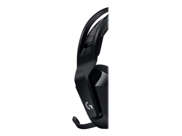 LOGITECH G G733 LIGHTSPEED Wireless RGB Gaming Headset Headset full size 2.4 GHz wireless black