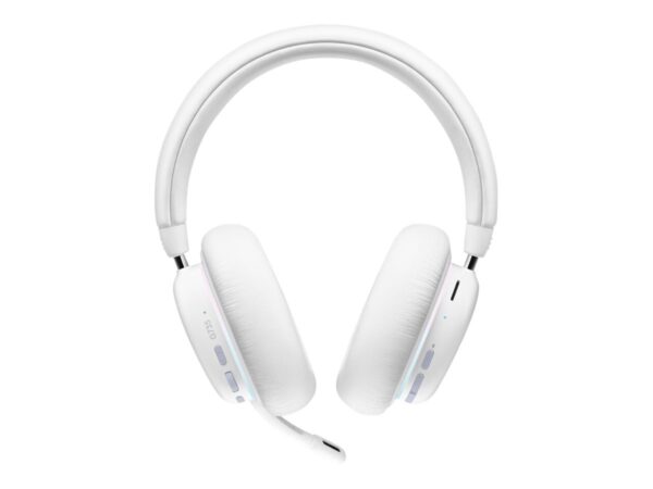 LOGITECH G G735 Headset full size Bluetooth / LIGHTSPEED wireless 3.5 mm jack white mist