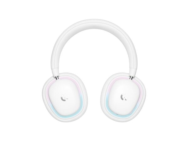 LOGITECH G G735 Headset full size Bluetooth / LIGHTSPEED wireless 3.5 mm jack white mist